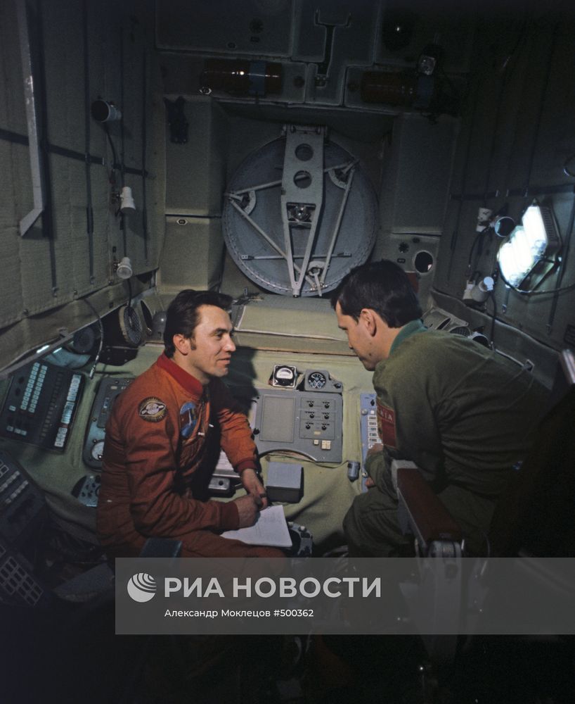 Леонид Попов и Думитру Прунариу