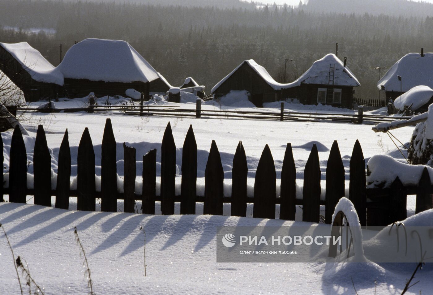 Деревня Молебка