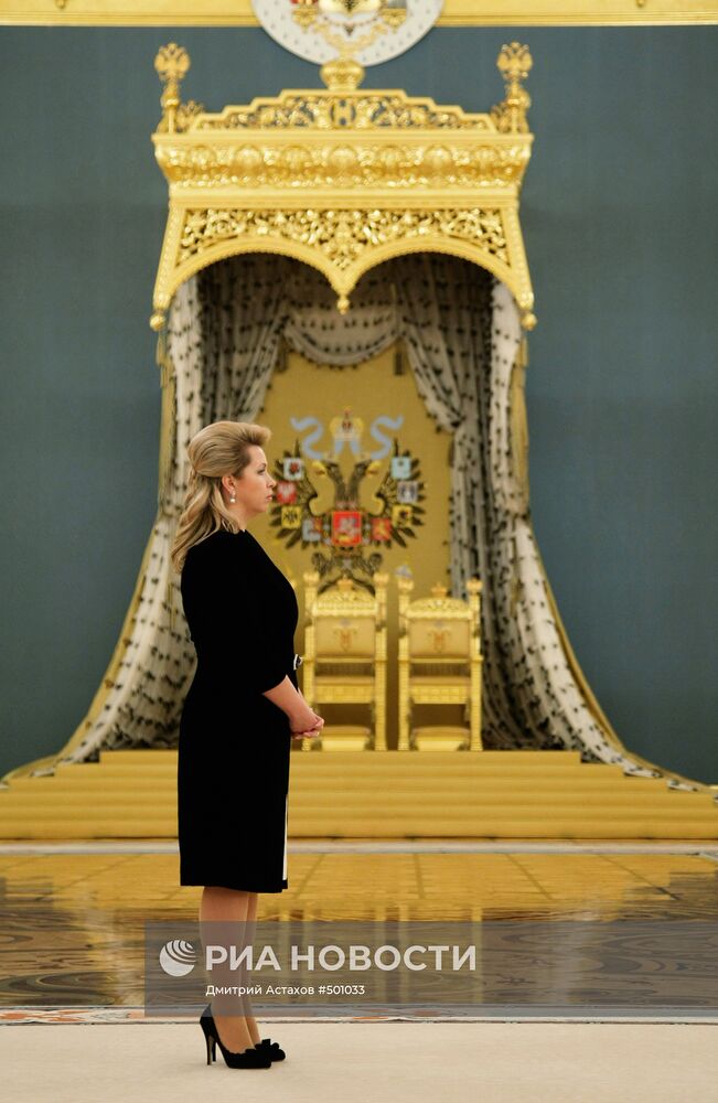 Супруга президента России Светлана Медведева