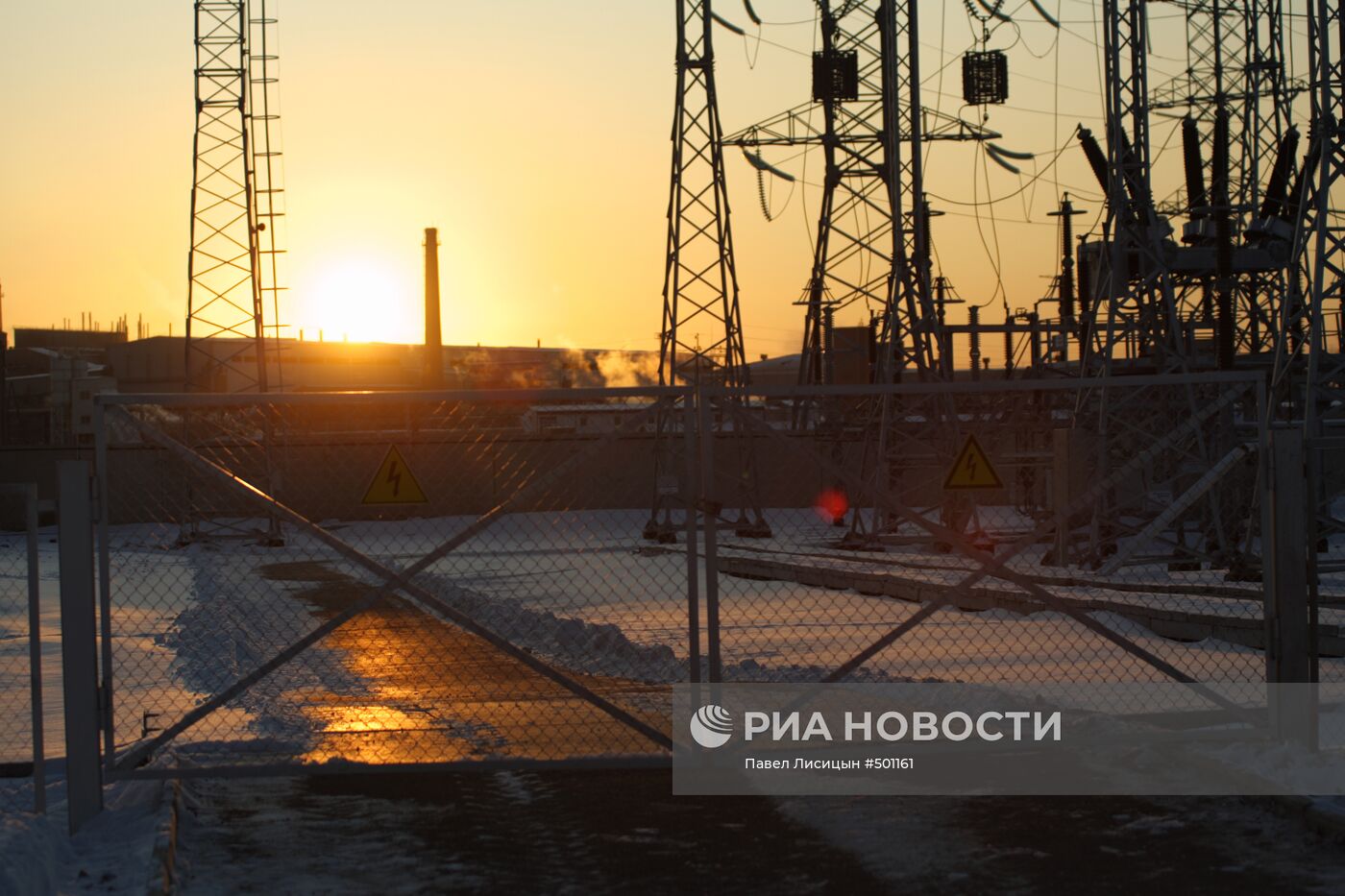 Новая подстанция запущена в эксплуатацию в Свердловской области