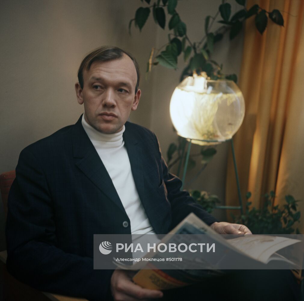 Космонавт Алексей Елисеев