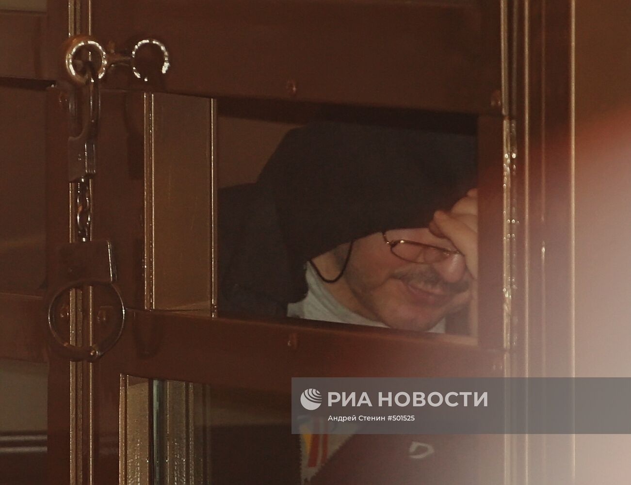 Оглашение приговора Владимиру Барсукову (Кумарину) в Мосгорсуде