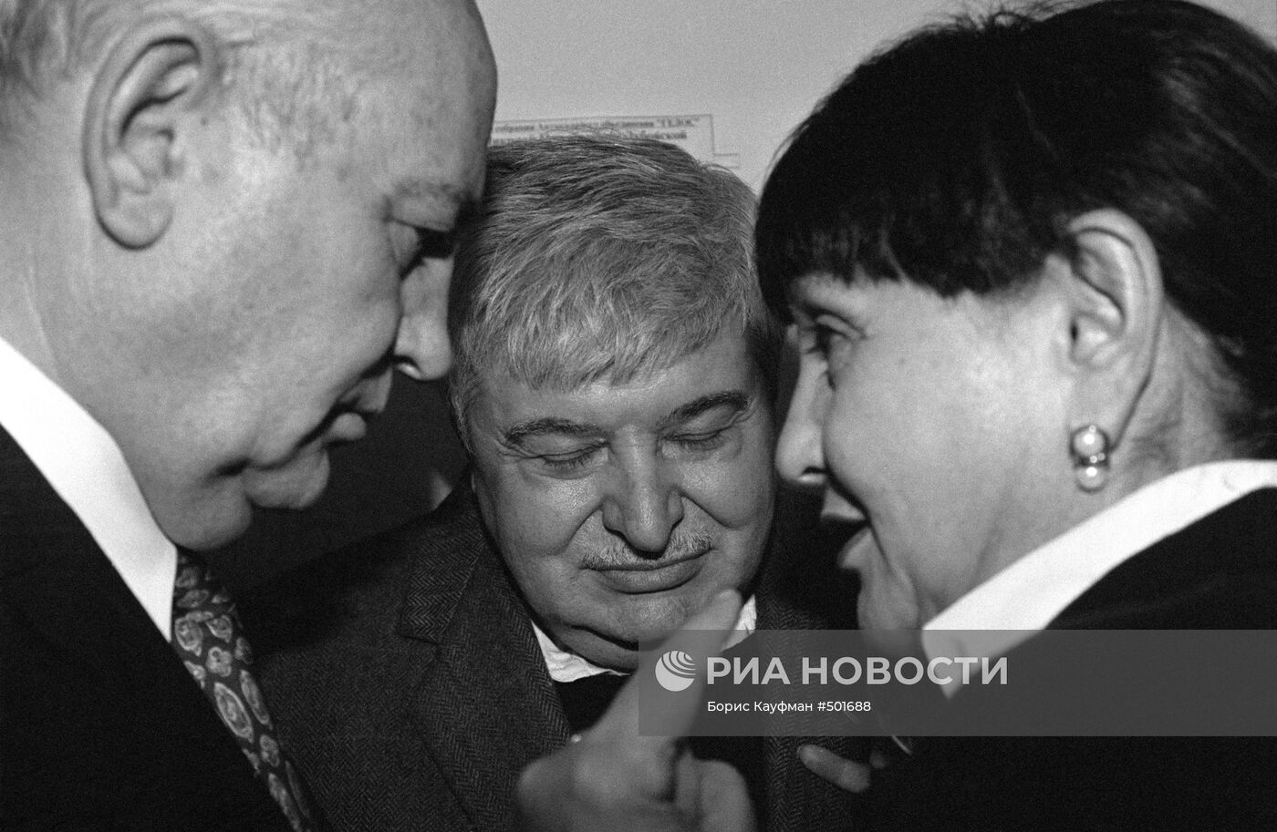 Михаил Горбачев, Гавриил Попов, Ирина Андреева | РИА Новости Медиабанк