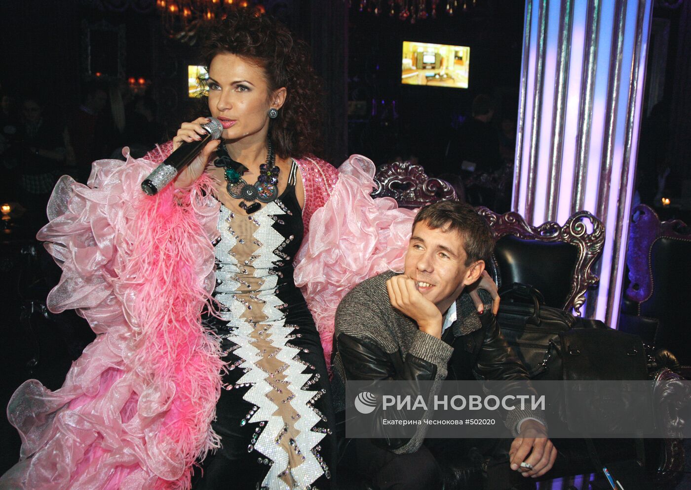 Алексей Панин и Эвелина Бледанс