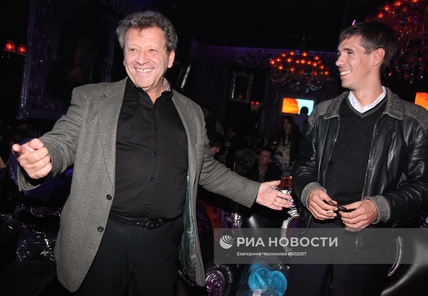 Борис Грачевский и Алексей Панин