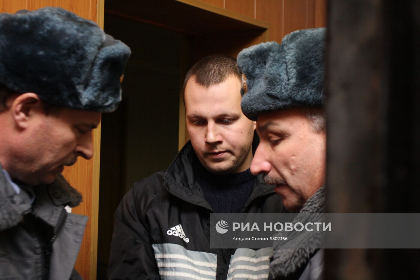 Рассмотрение ходатайства об аресте Николая Захаркина