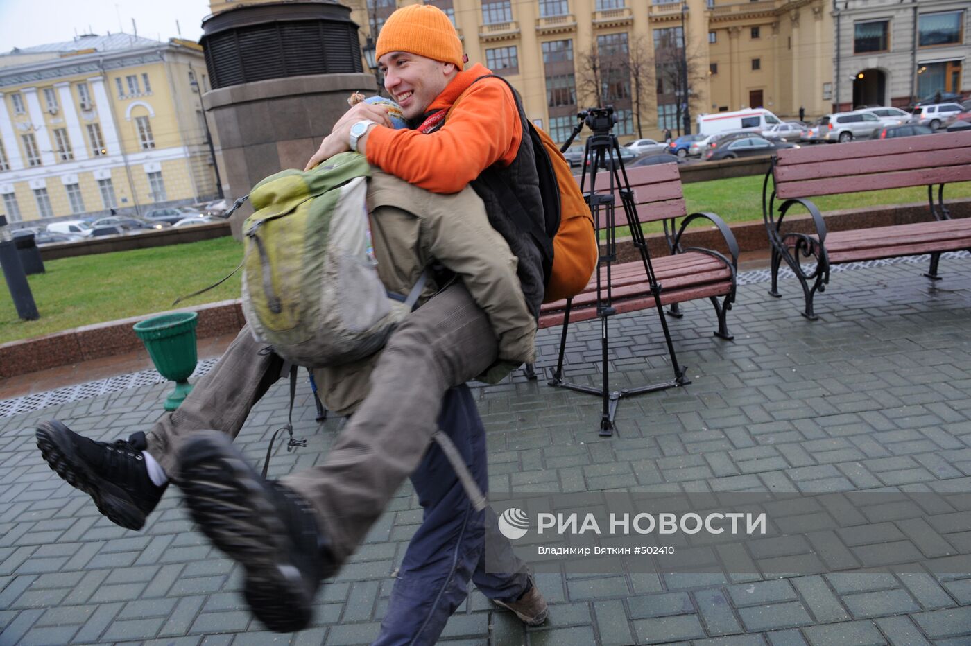 Флэшмоб, посвященный Всемирному Дню доброты