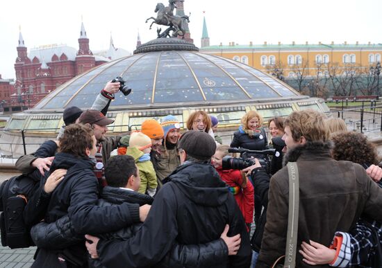 Флэшмоб, посвященный Всемирному Дню доброты