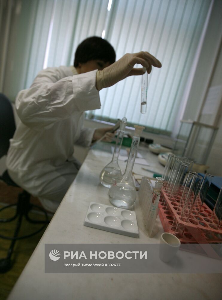 Работа экспертно-криминалистического отдела