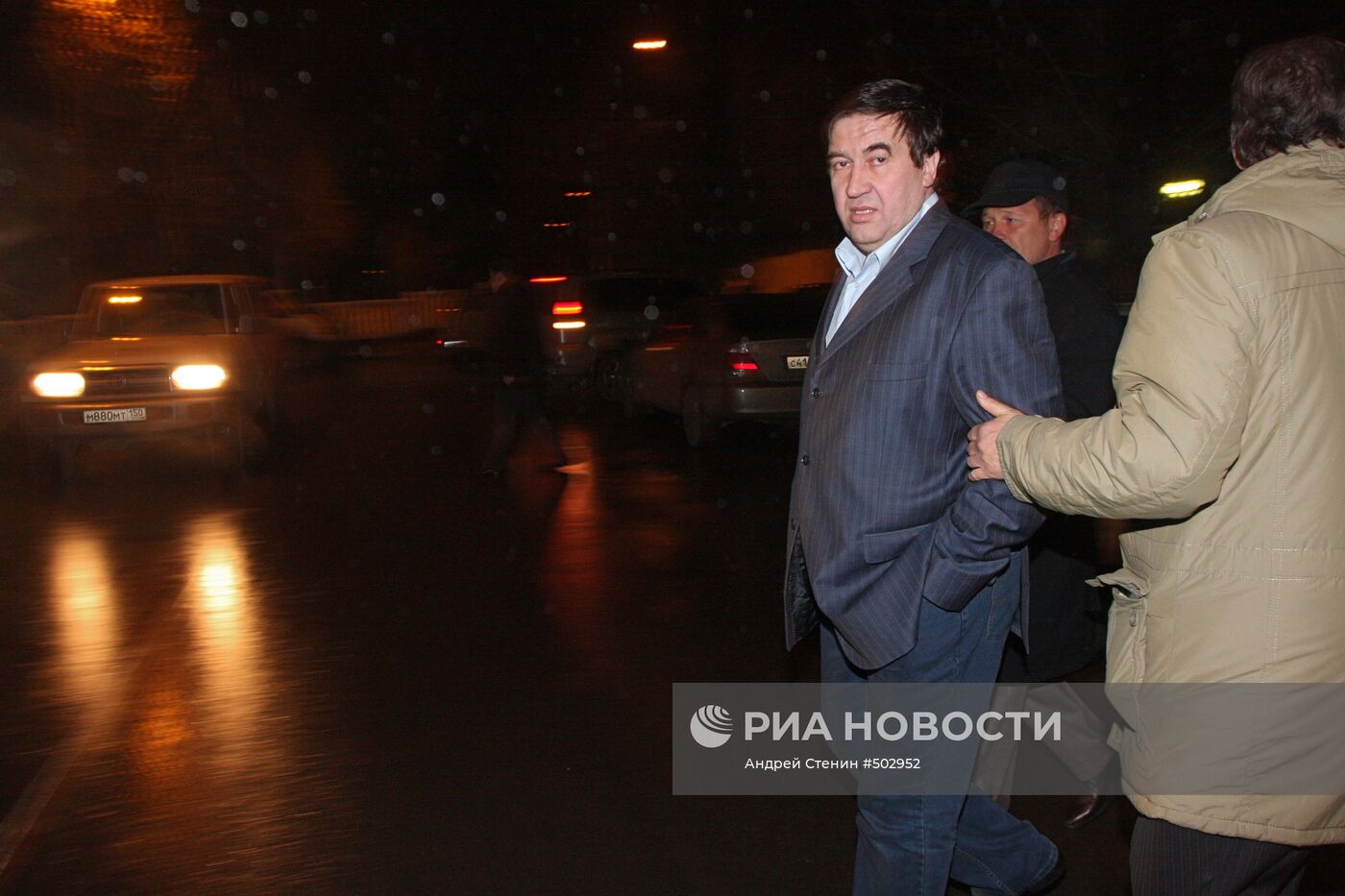 Александр Бульбов освобожден из-под стражи