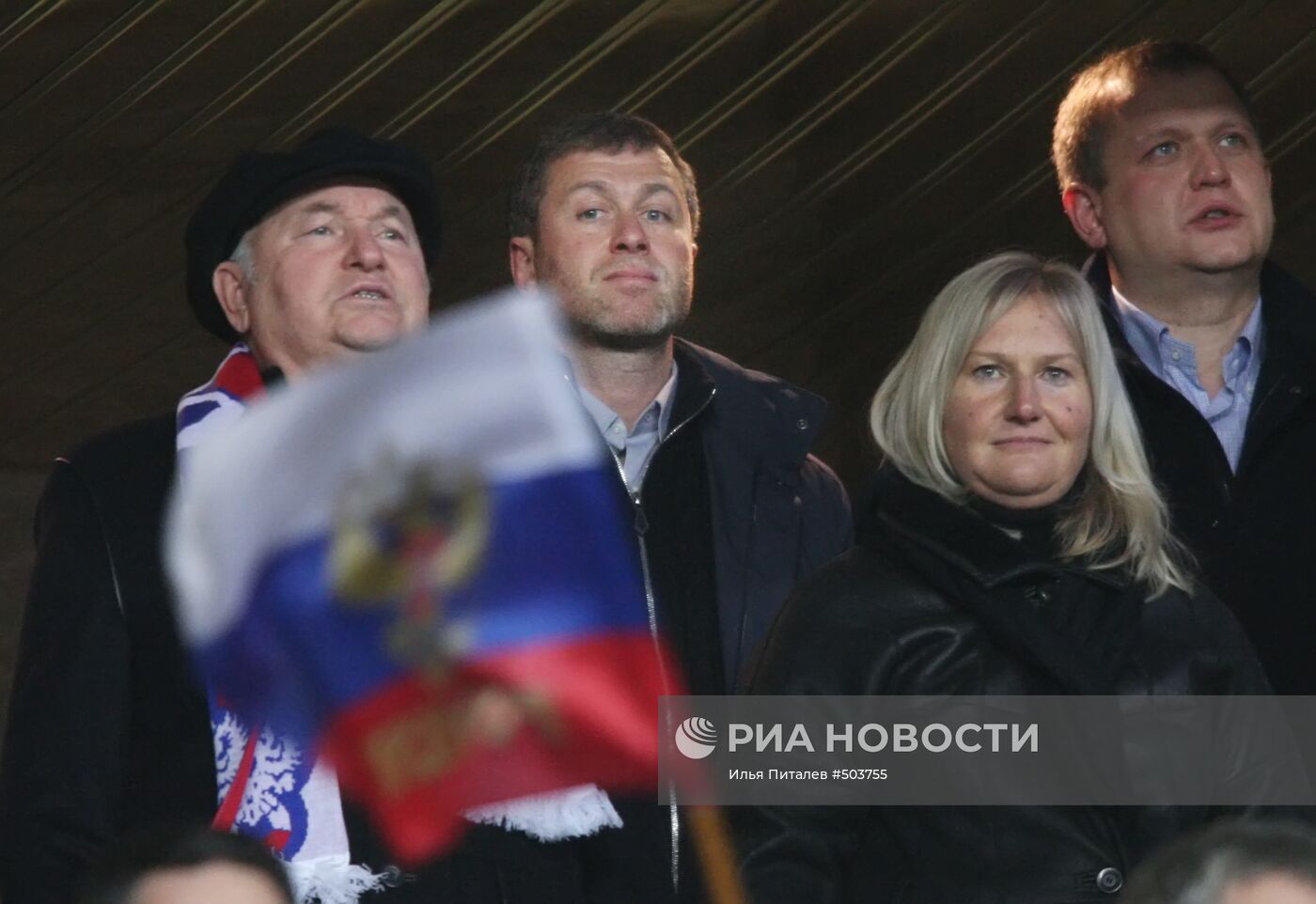 Юрий Лужков, Роман Абрамович, Елена Батурина