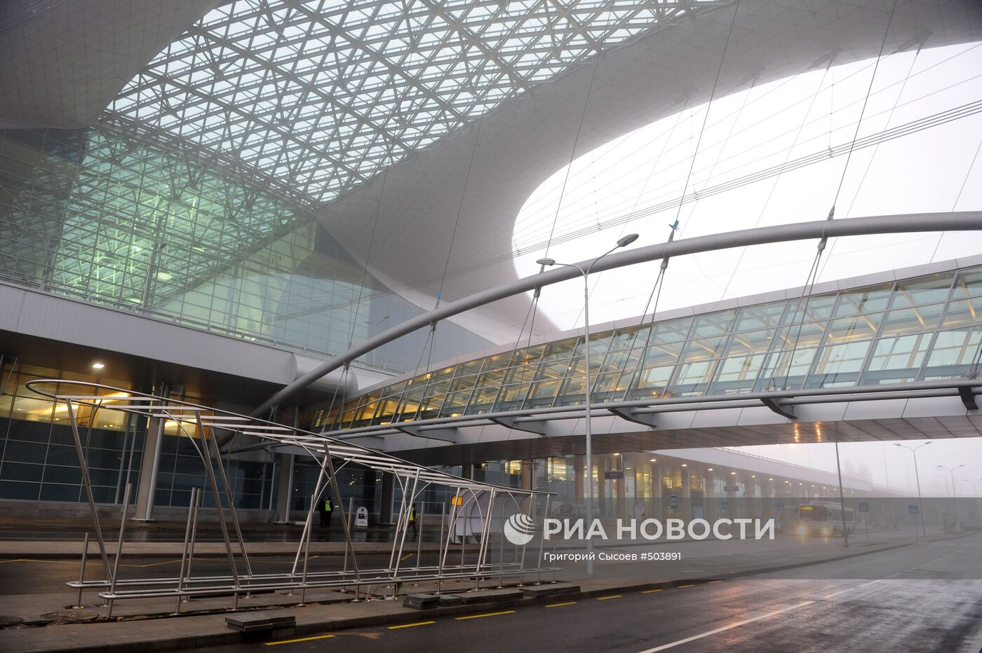 "Терминал-D" - новый комплекс аэропорта "Шереметьево"
