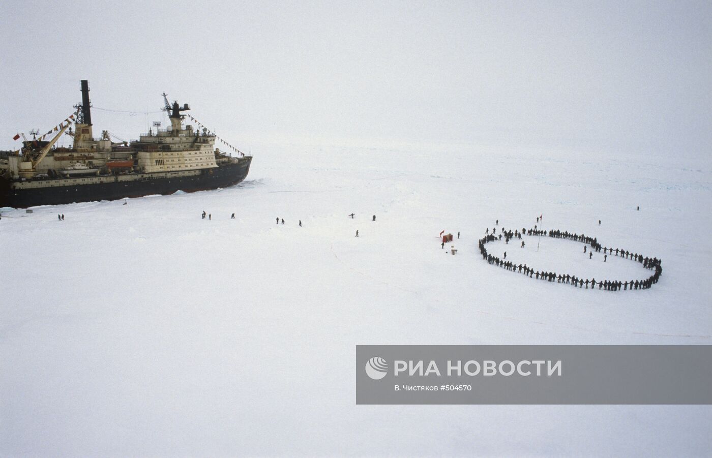 Экспедиция на ледоколе "Сибирь"