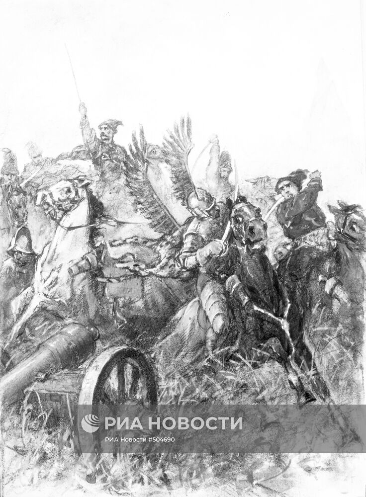Иллюстрация к историческому роману "Переяславская Рада"
