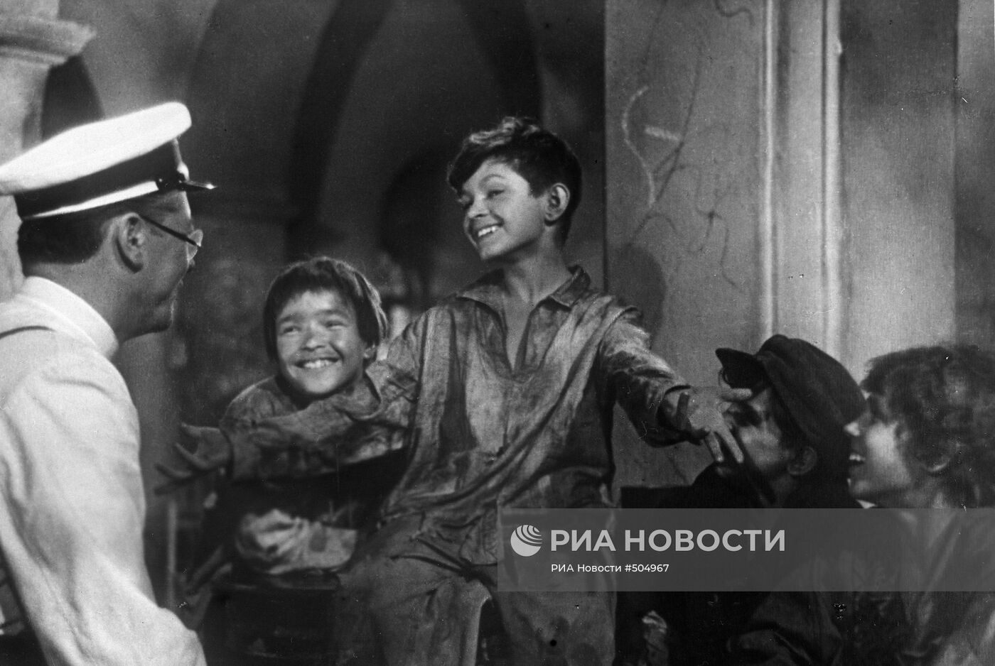 Кадр из фильма "Педагогическая поэма"