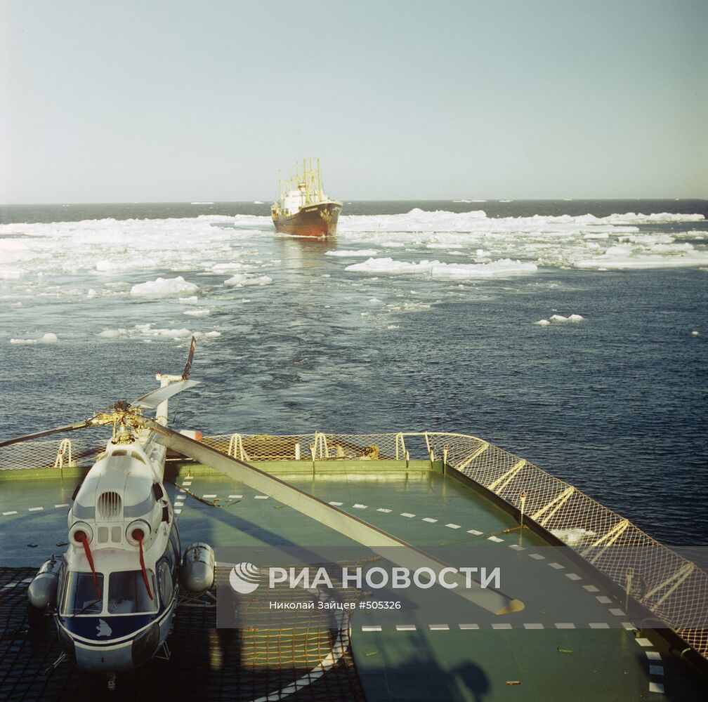 Транспортные суда на Северном морском пути