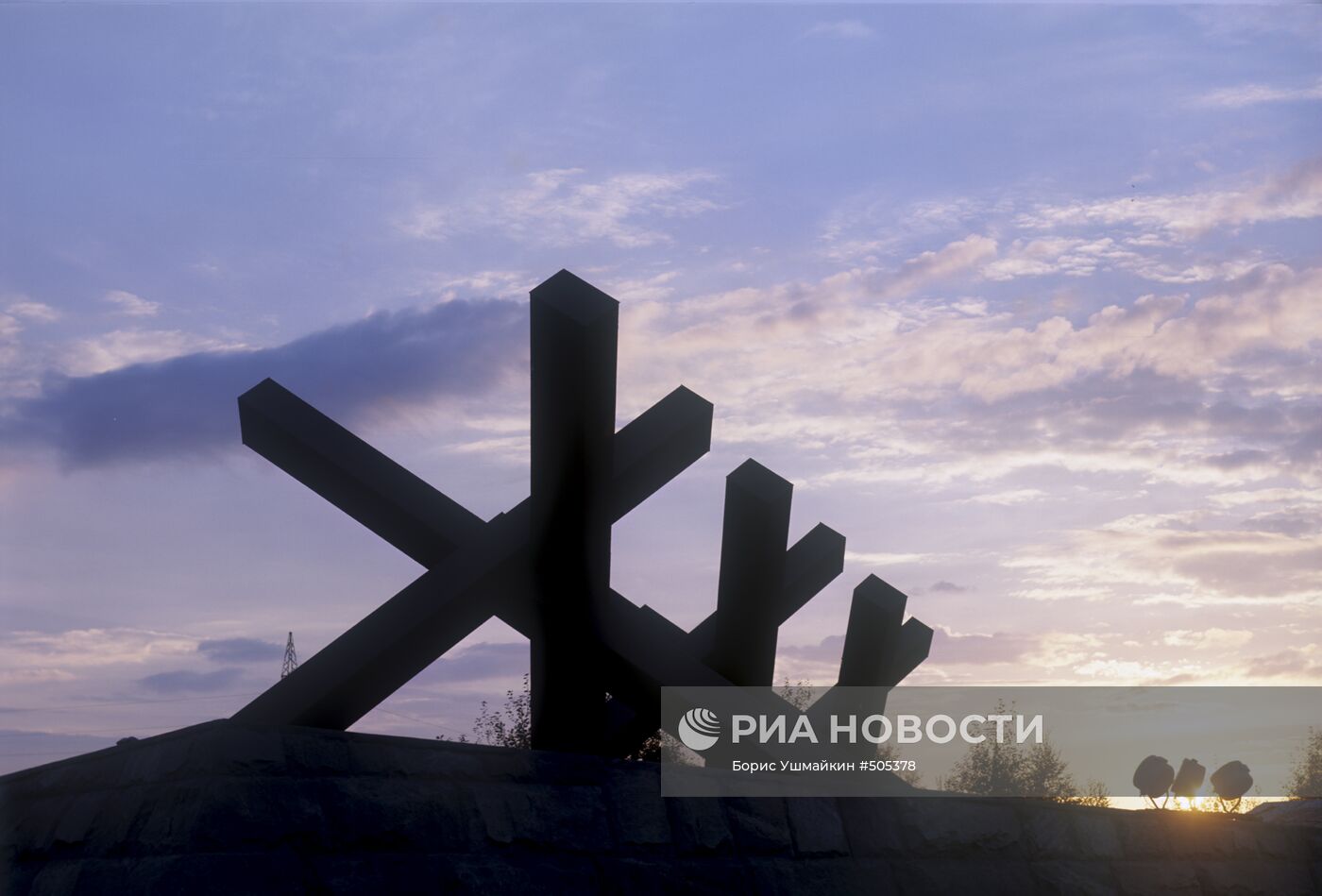Памятник защитникам Москвы