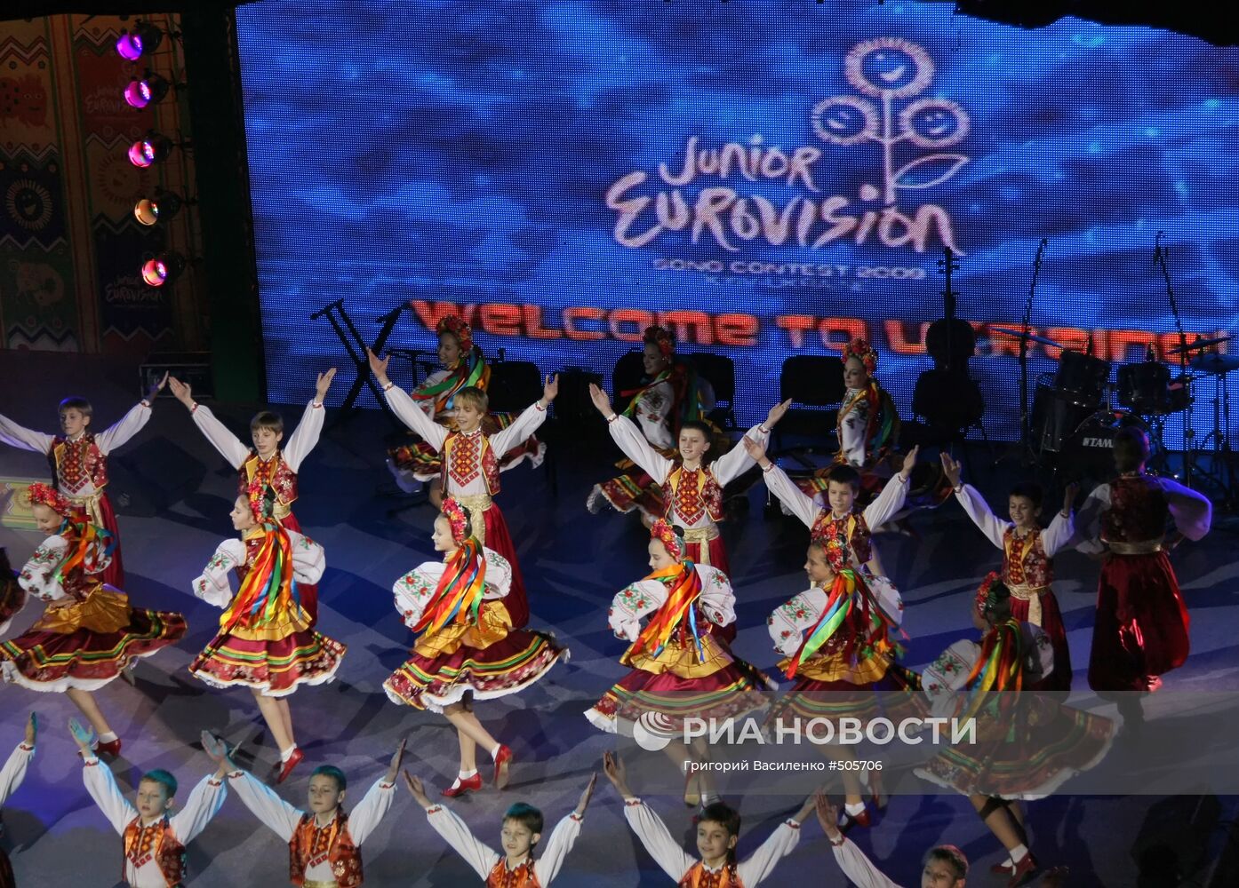 В Киеве открылось детское "Евровидение"