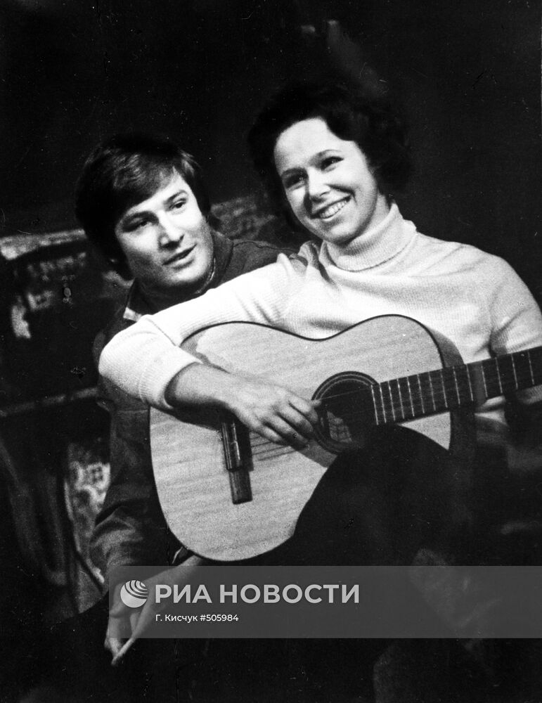 Евгения Симонова и Сергей Насибов