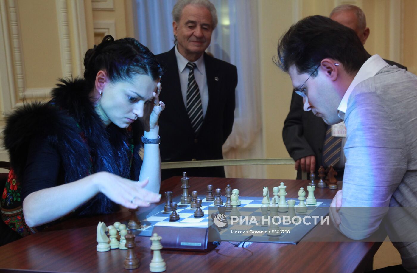 Шахматный турнир "Мемориал Таля - 2009"
