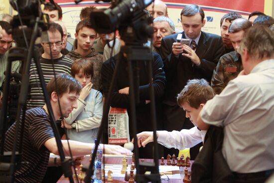 Шахматный турнир "Мемориал Таля - 2009"