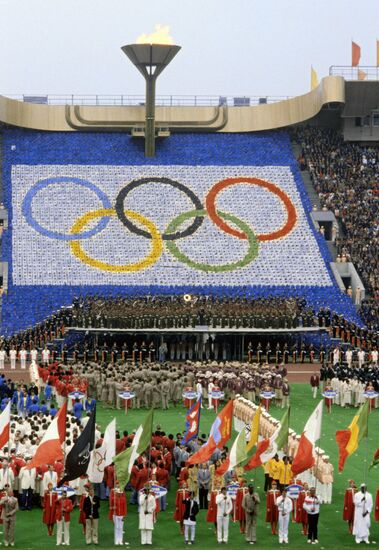 Национальные команды стран-участниц Олимпиады-80