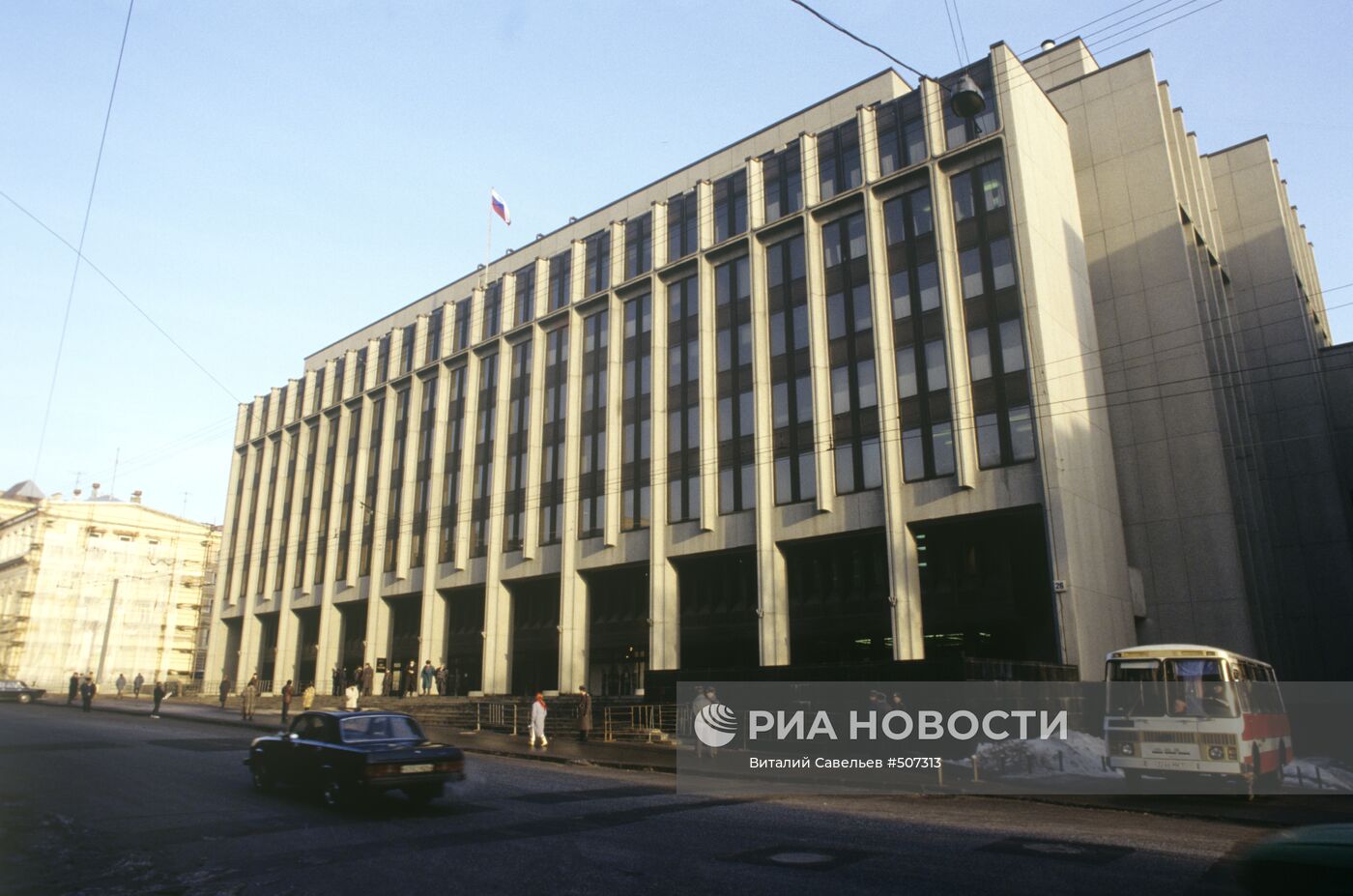 Здание Совета Федерации