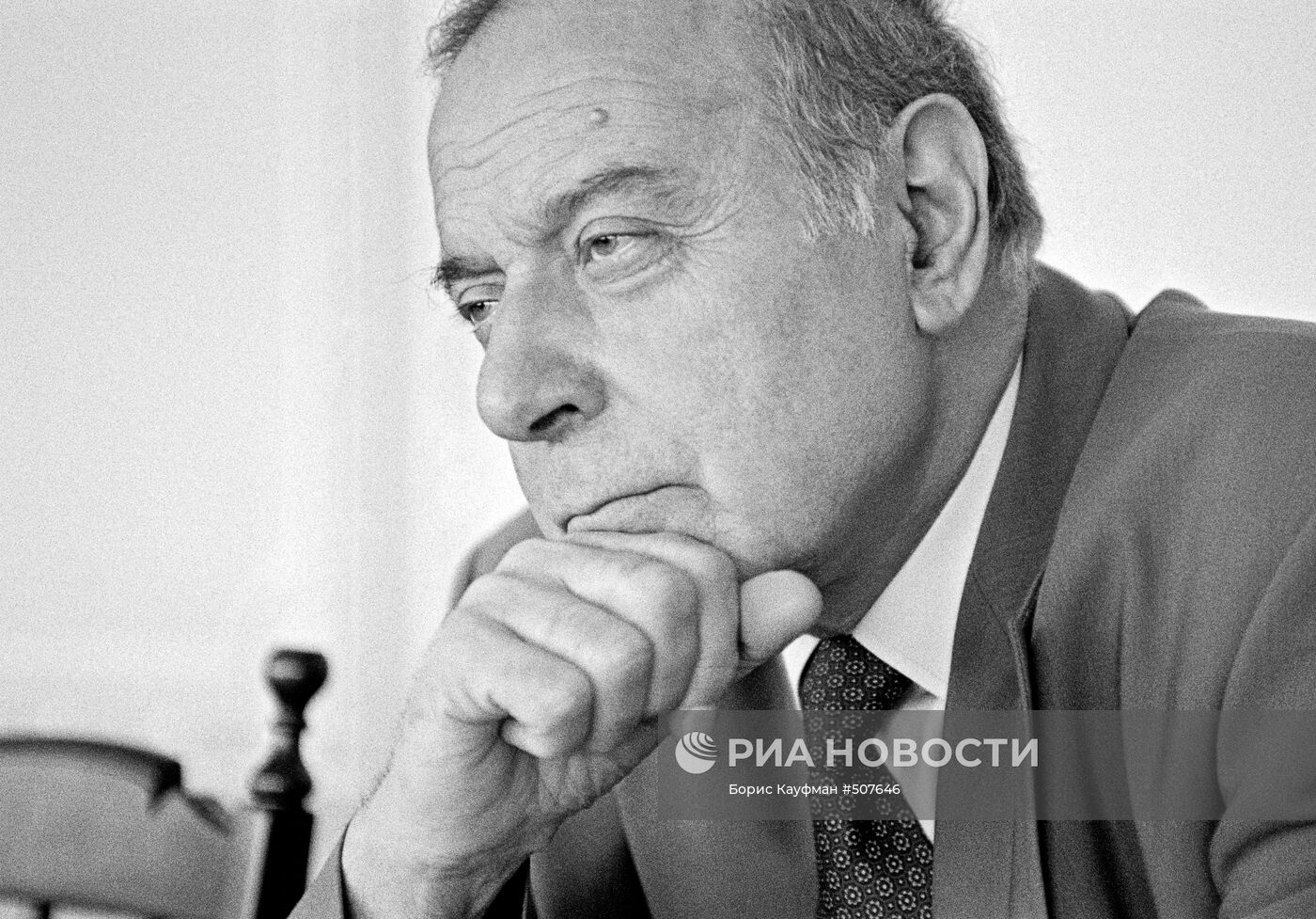Президент Азербайджана Гейдар Алиев