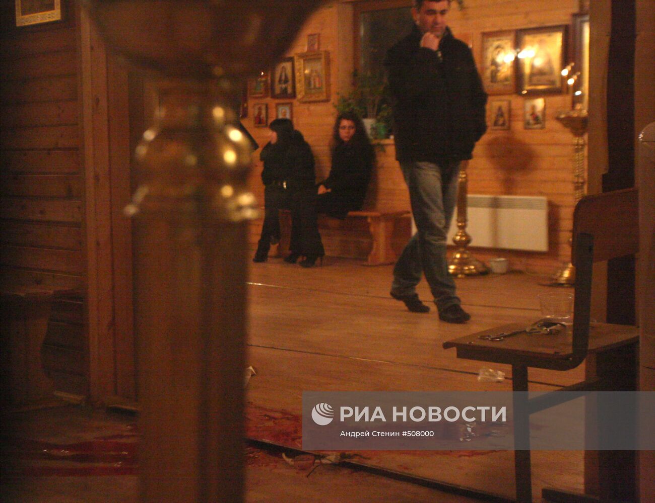 Убит известный священник Даниил Сысоев в храме на юге Москвы