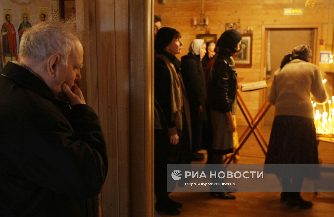 В православном храме святого апостола Фомы