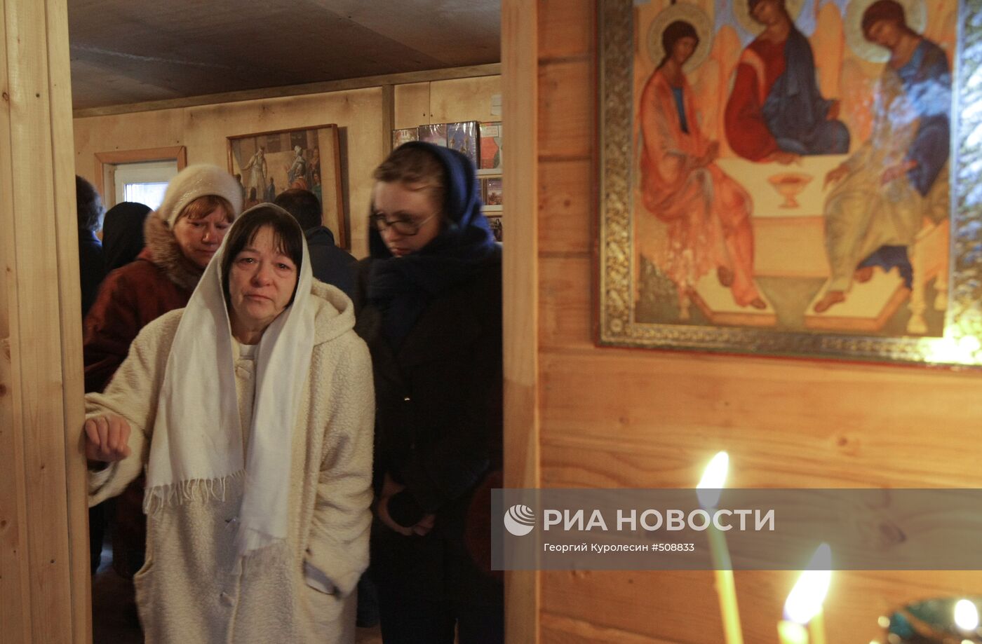 В православном храме святого апостола Фомы