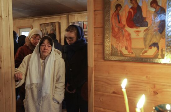 В православном храме святого апостола Фомы