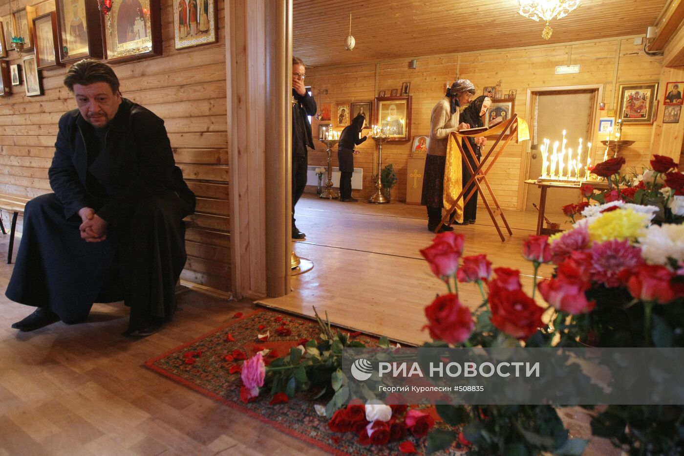 В православном храме святого апостола Фомы