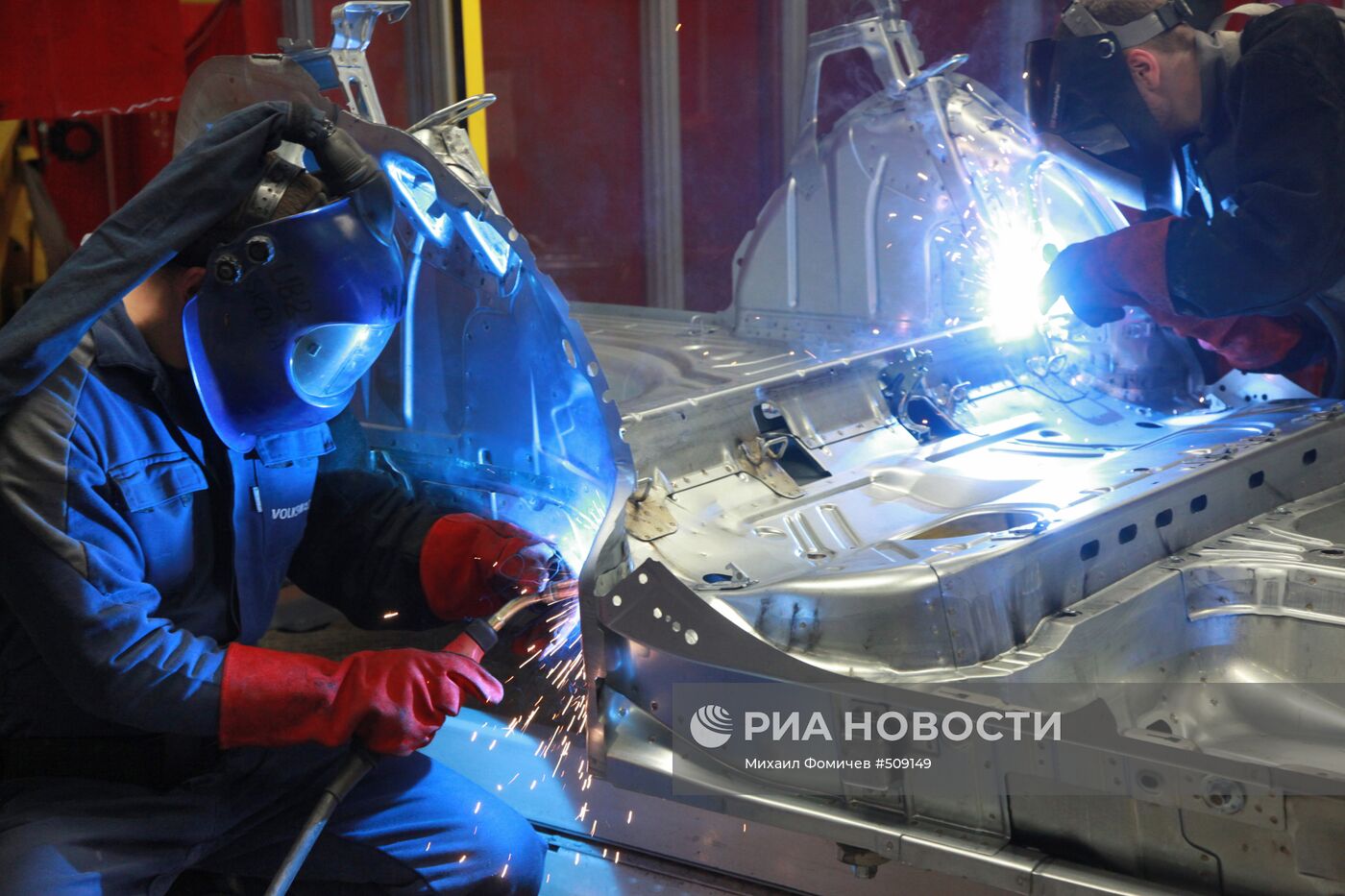 Завод Volkswagen в Калуге