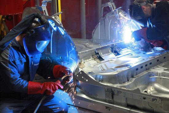 Завод Volkswagen в Калуге