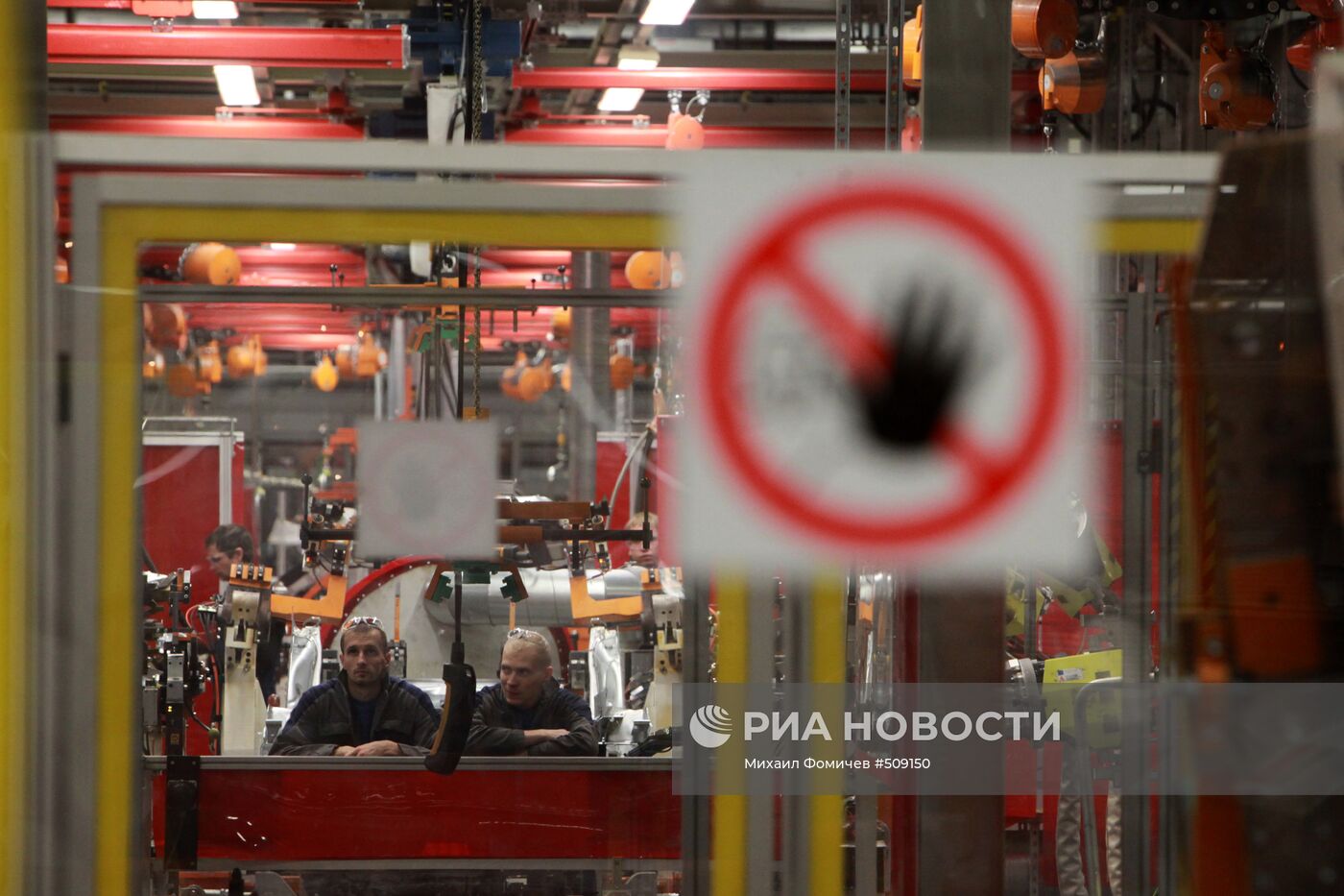 Завод Volkswagen в Калуге