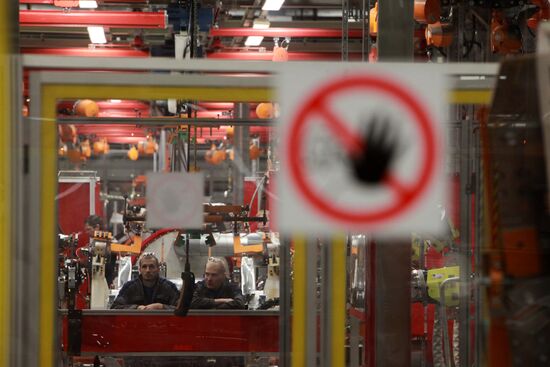 Завод Volkswagen в Калуге