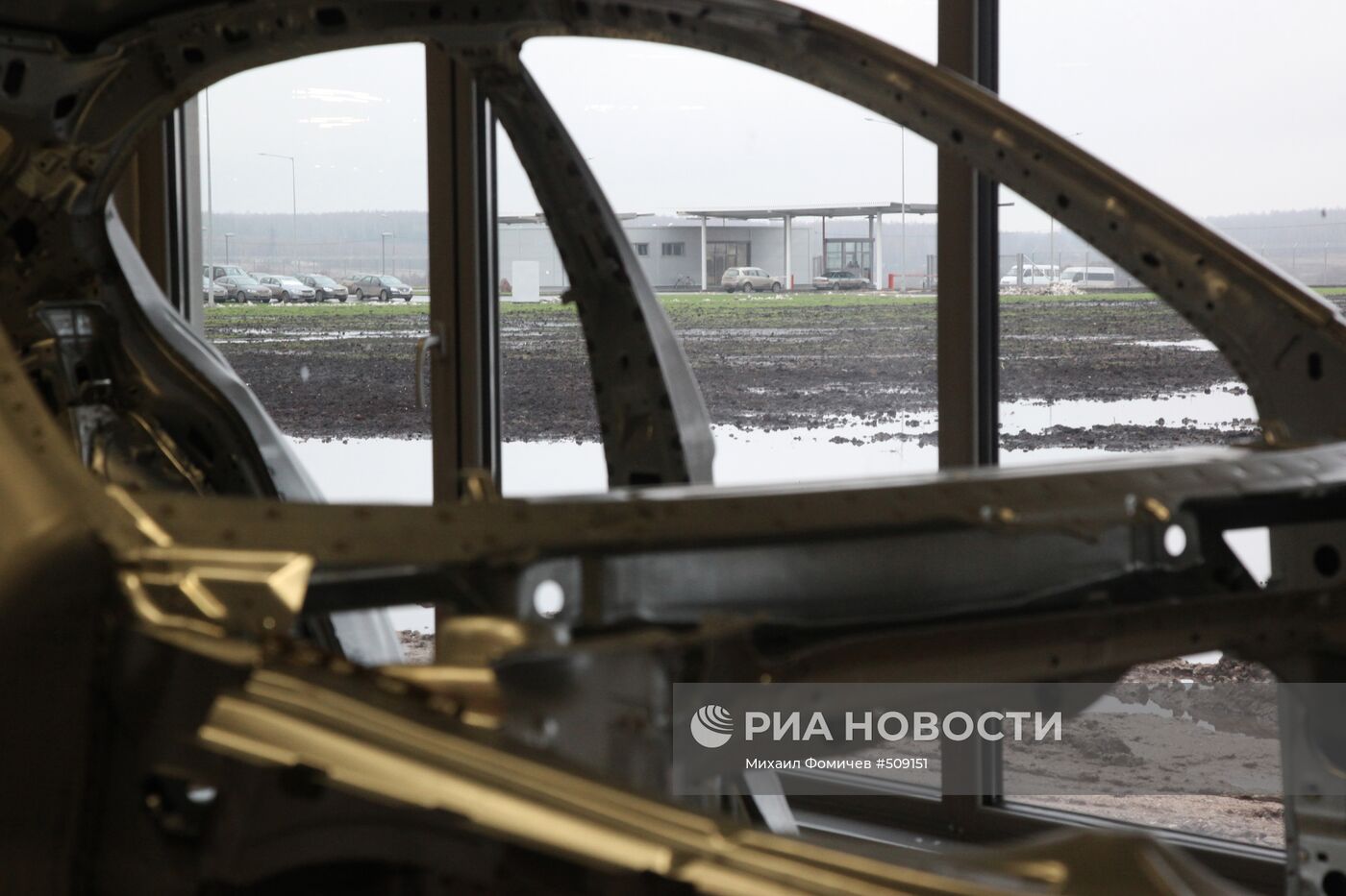 Завод Volkswagen в Калуге