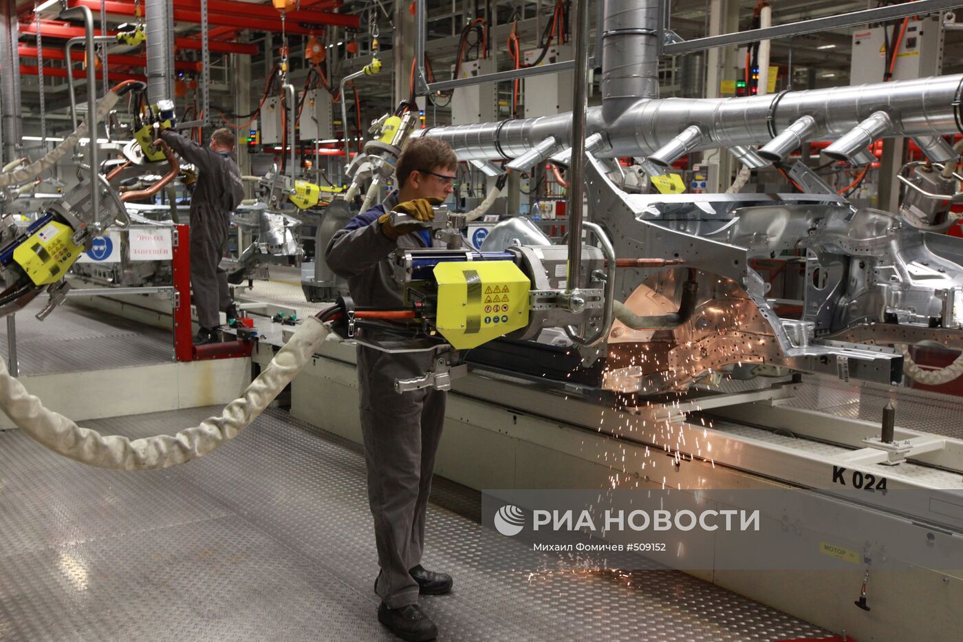 Завод Volkswagen в Калуге