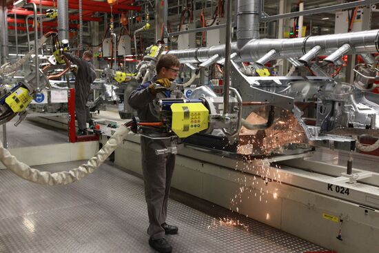 Завод Volkswagen в Калуге