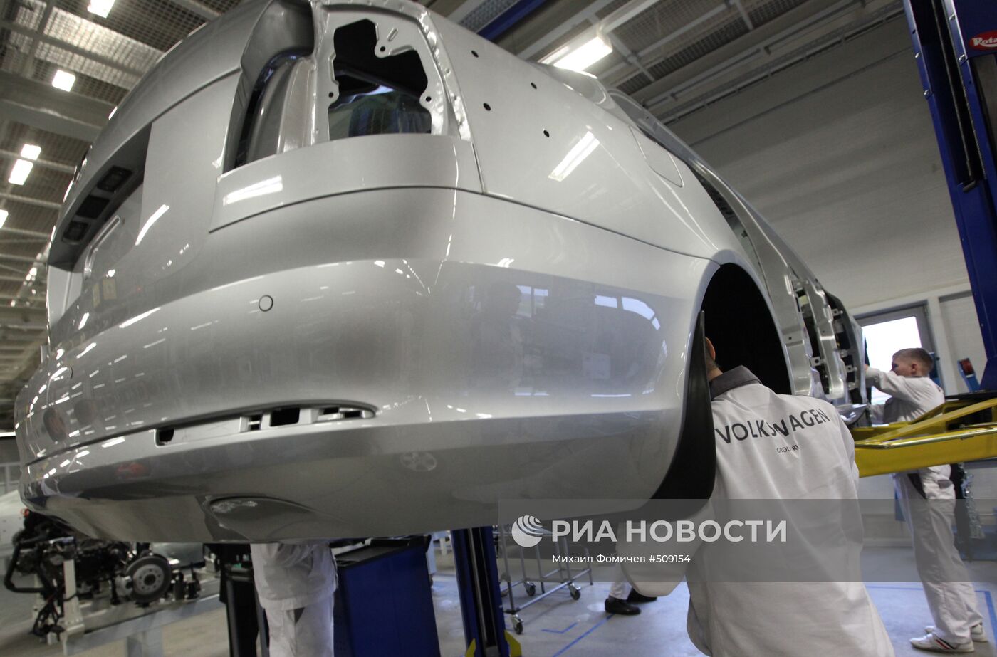 Завод Volkswagen в Калуге
