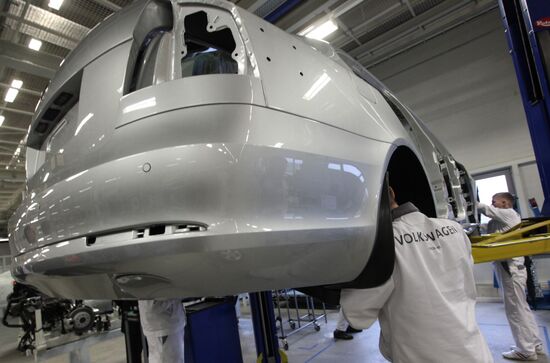 Завод Volkswagen в Калуге