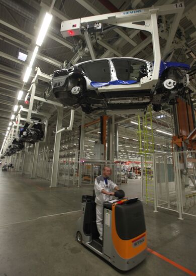 Завод Volkswagen в Калуге