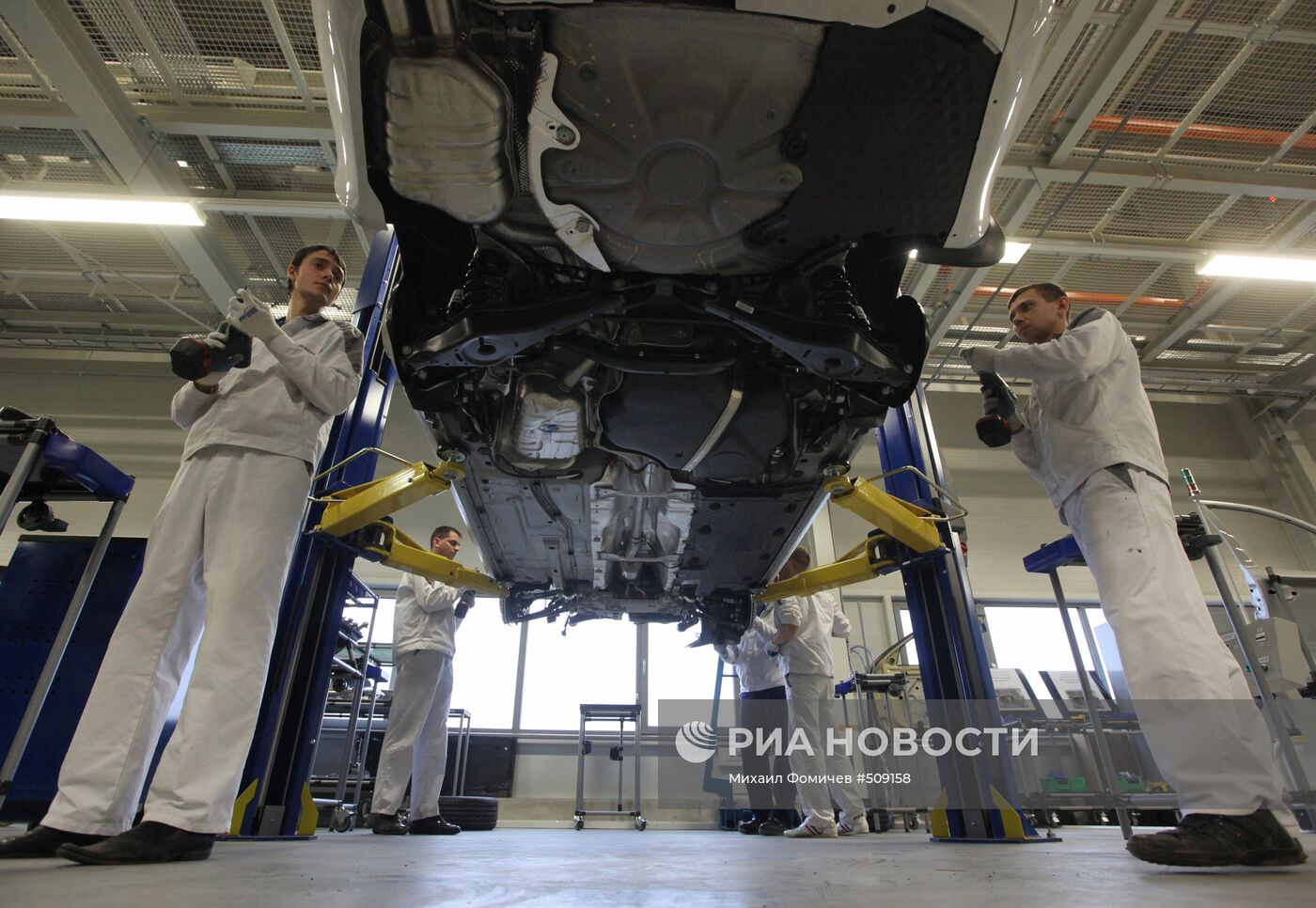 Завод Volkswagen в Калуге