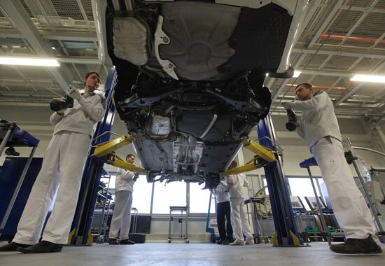 Завод Volkswagen в Калуге