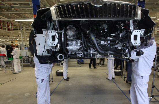 Завод Volkswagen в Калуге