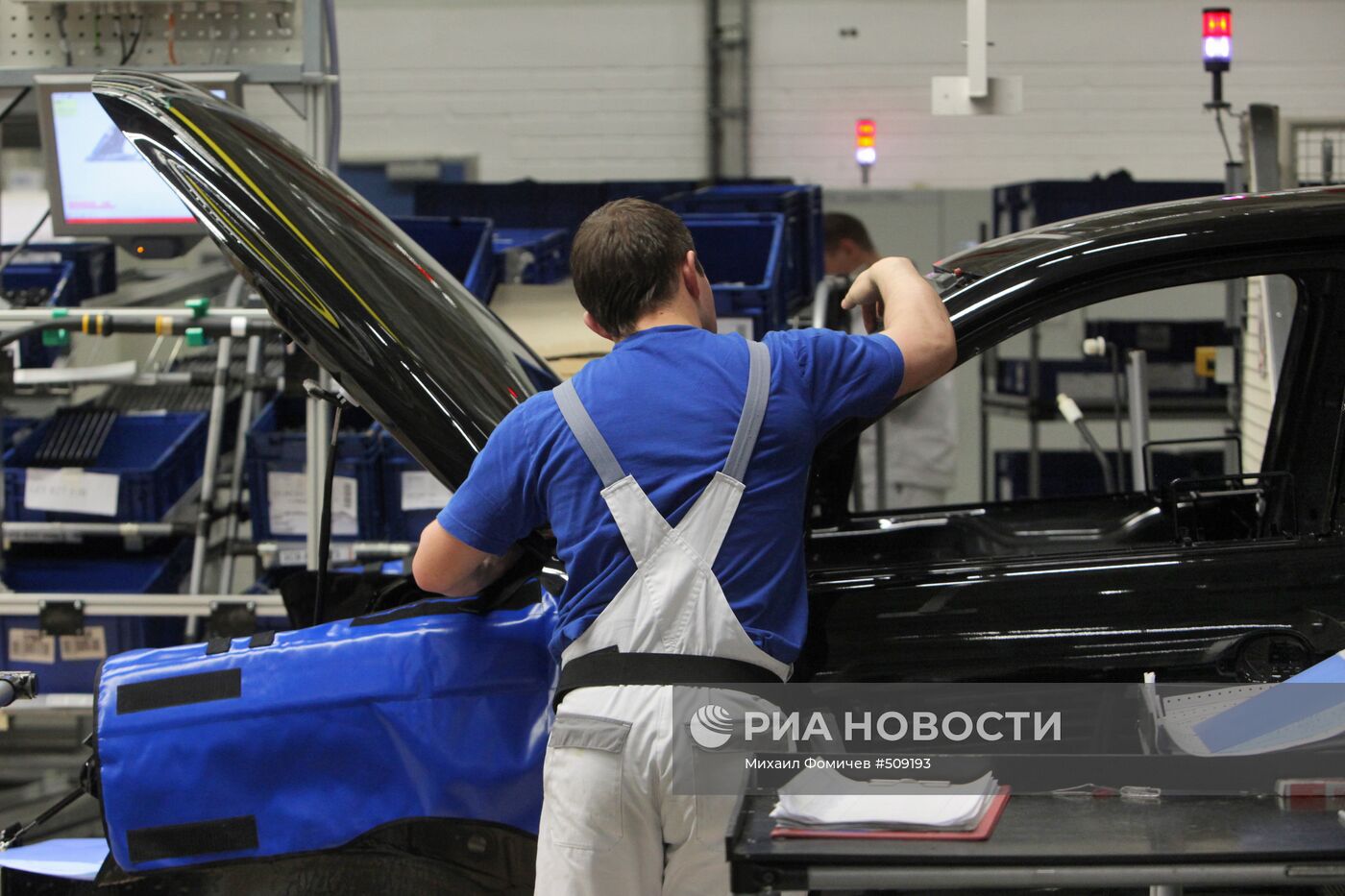 Завод Volkswagen в Калуге