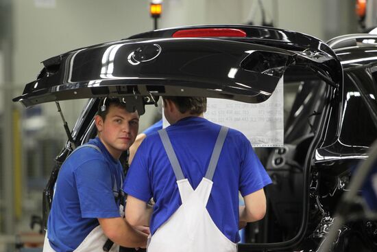 Завод Volkswagen в Калуге