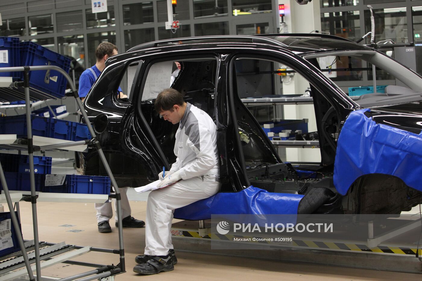 Завод Volkswagen в Калуге