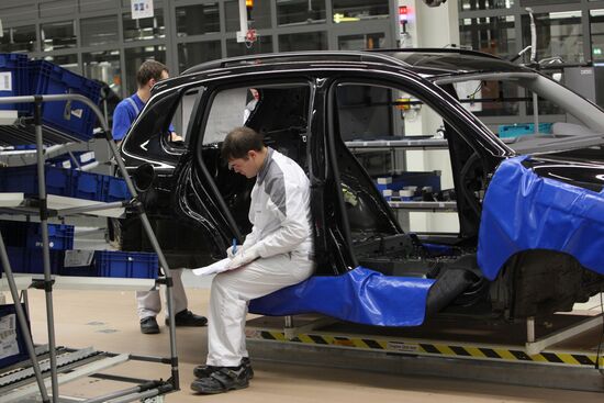 Завод Volkswagen в Калуге